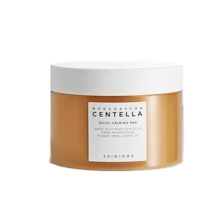 SKIN1004 マダガスカル センテラ クイックカーミングパッド 70枚入り