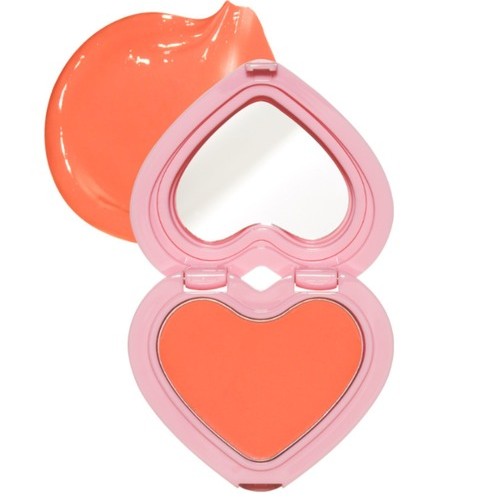 AOU Glowy Cream Blush 06 ミカンチーク